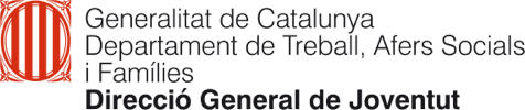 Generalitat de Catalunya. Departament de Treball, Afers Socials i Famílies. Direcció General de Joventut