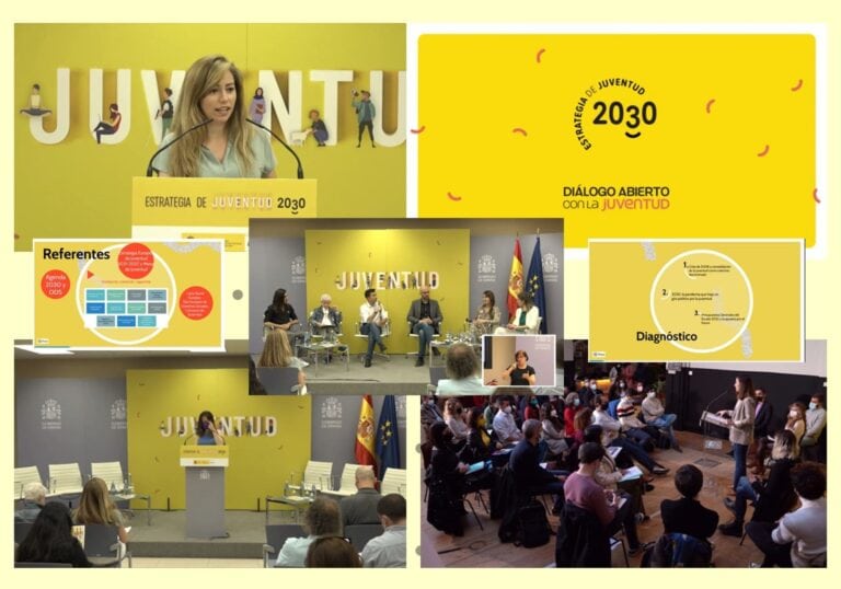Presentació de la nova Estratègia de Joventut 2030 “EJ2030”