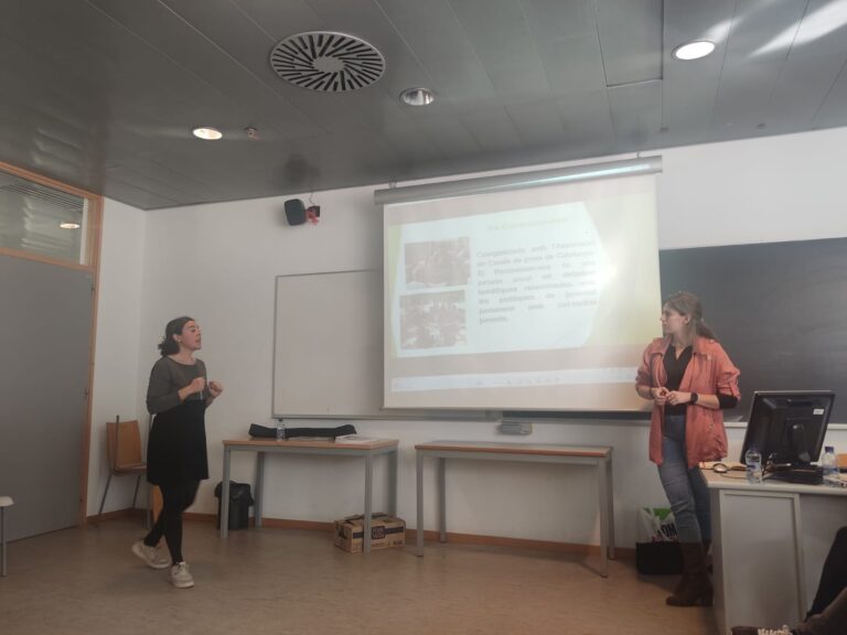 Presentem l’ACPJ al XXIVè Fòrum d’Estudis sobre la Joventut de Lleida